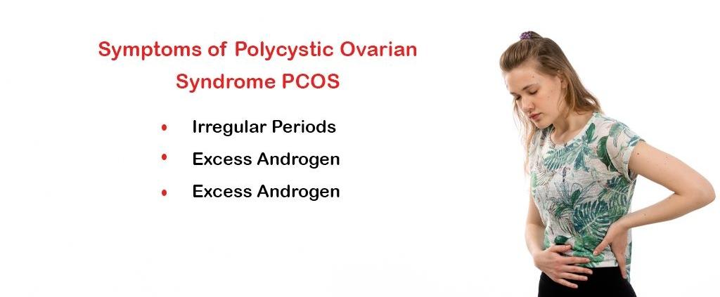 Symptoms of PCOS - Polycystic Ovarian Syndrome