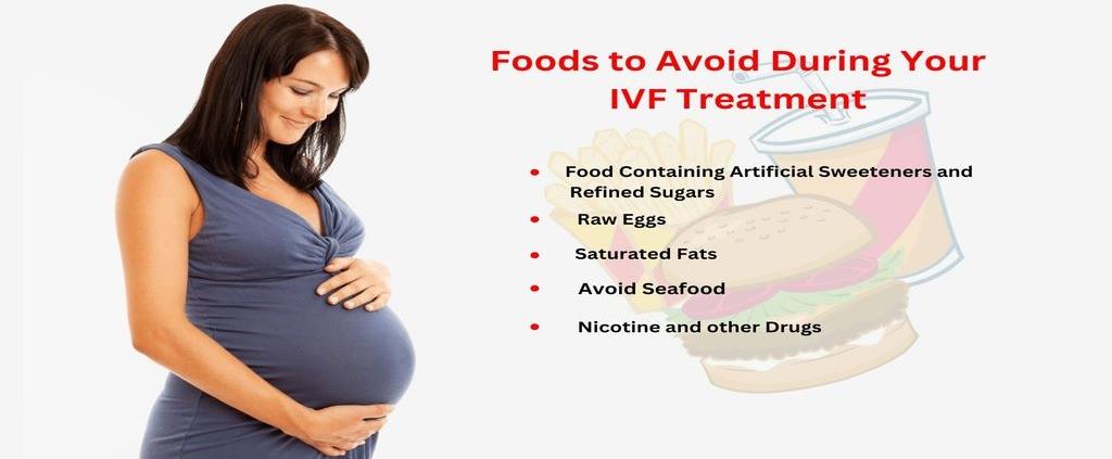 Foods to avoid during IVF Treatment