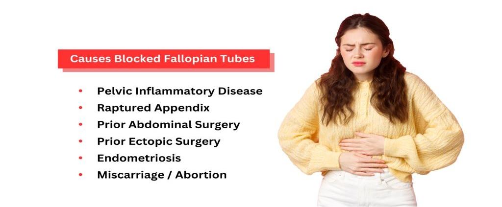 Causes of blocked Fallopian Tubes