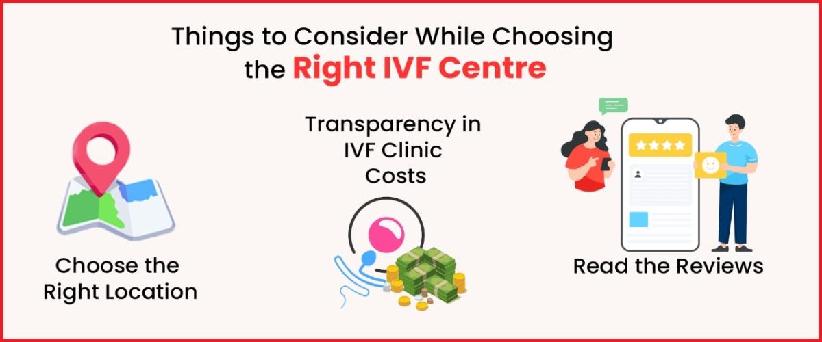 Things to Consider before Choosing the Right IVF Centre