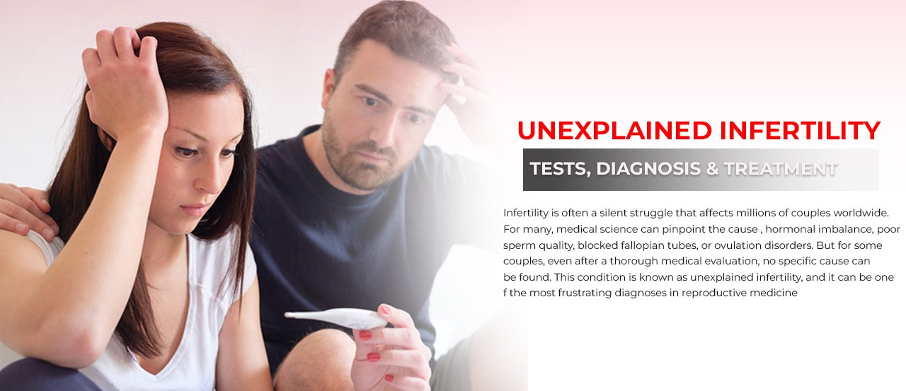 Unexplained Infertility - Best IVF Centre in Srinagar, Kashmir - Imprimis IVF