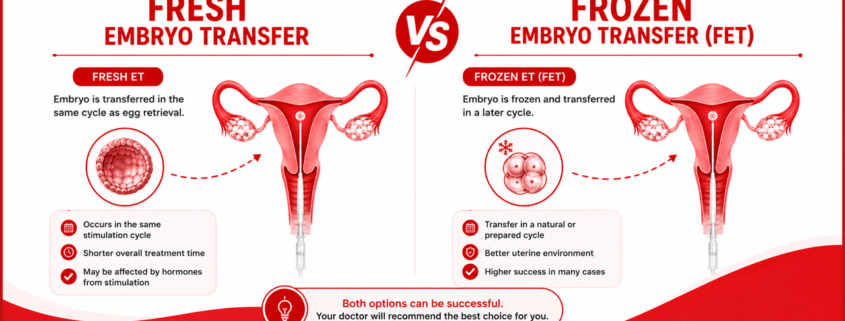 Fresh vs Frozen Embryo Transfer